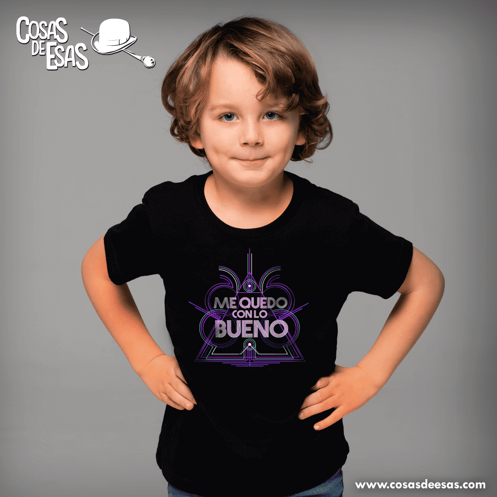 Me quedo con lo bueno Camiseta de niño/a