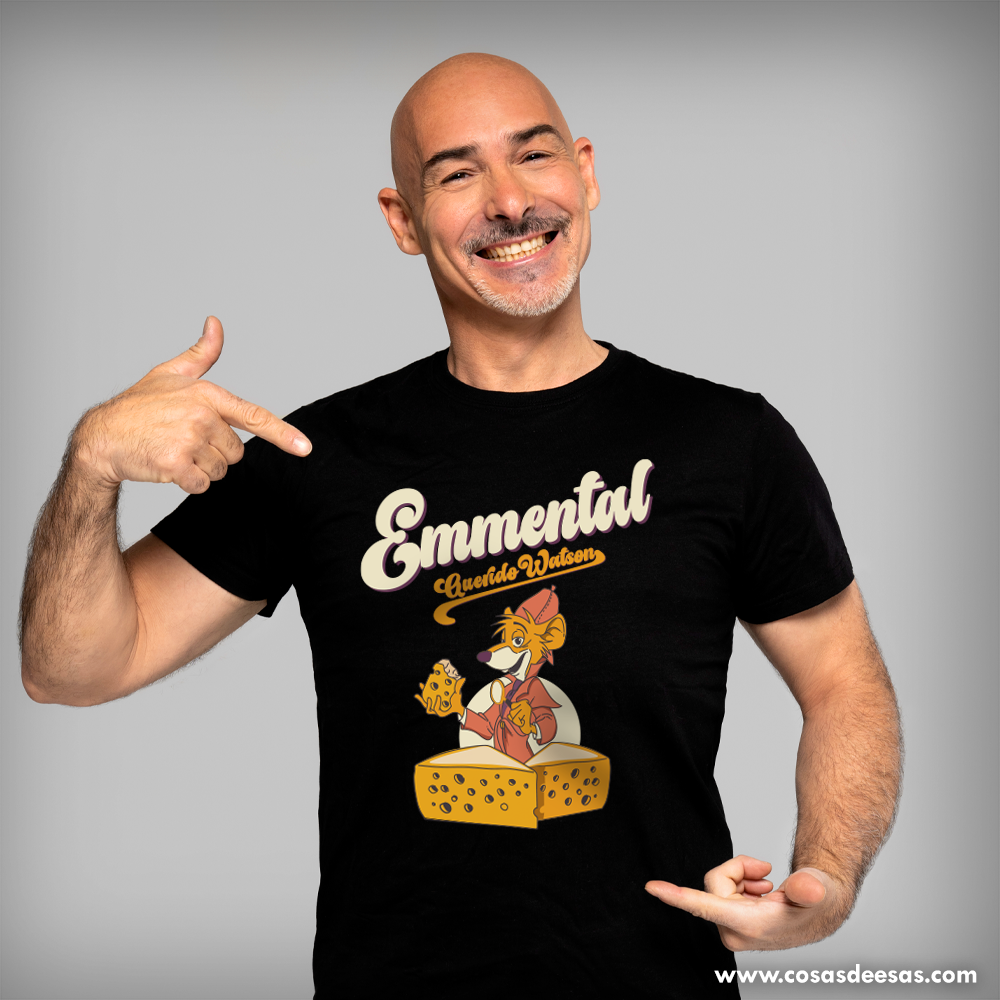Emmental querido Watson Camiseta de hombre