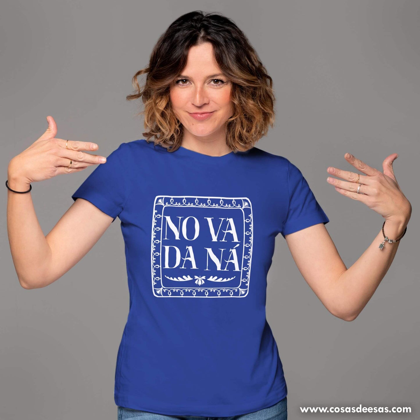 No va da ná Camiseta de mujer