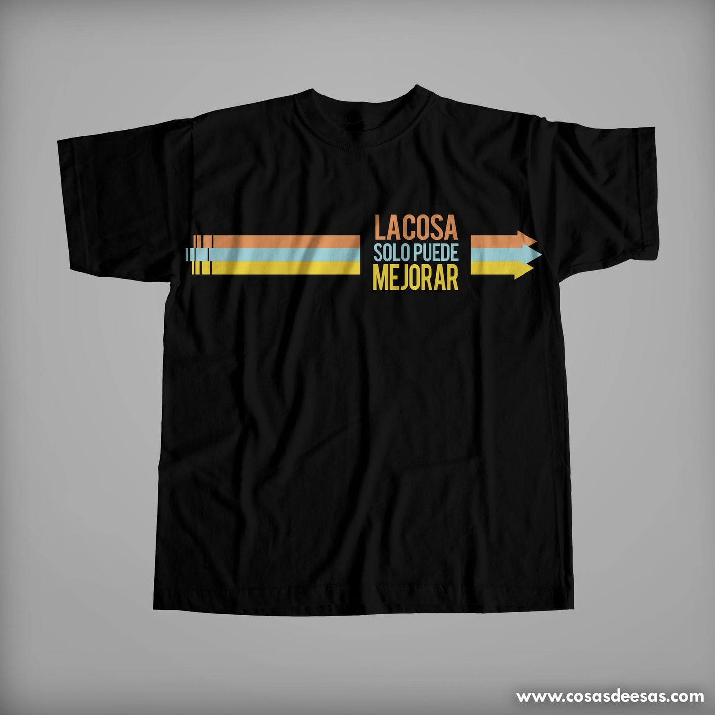 La cosa solo puede mejorar