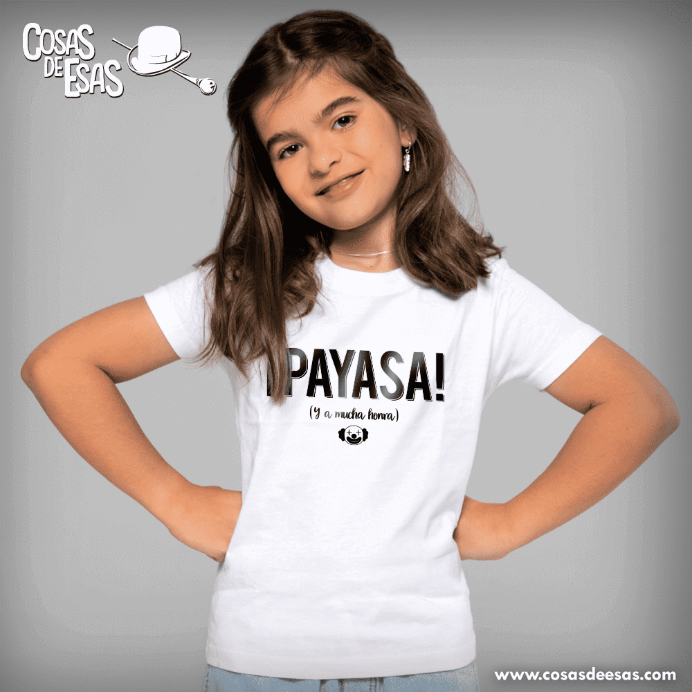 Payasa Camiseta de niña