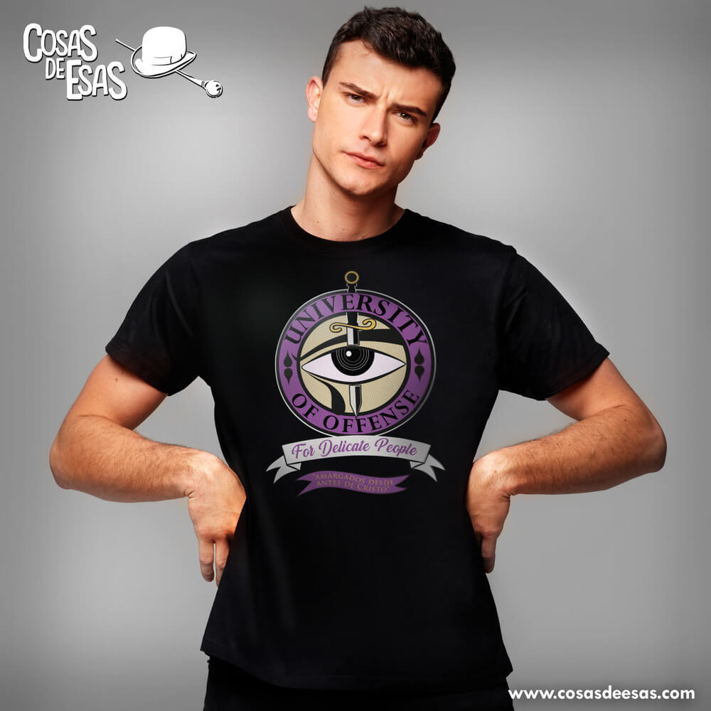 University of Offense Camiseta de hombre