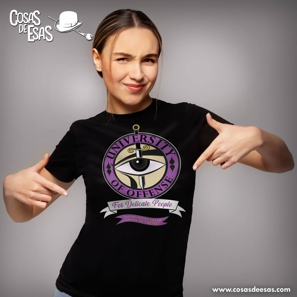 University of Offense Camiseta de mujer