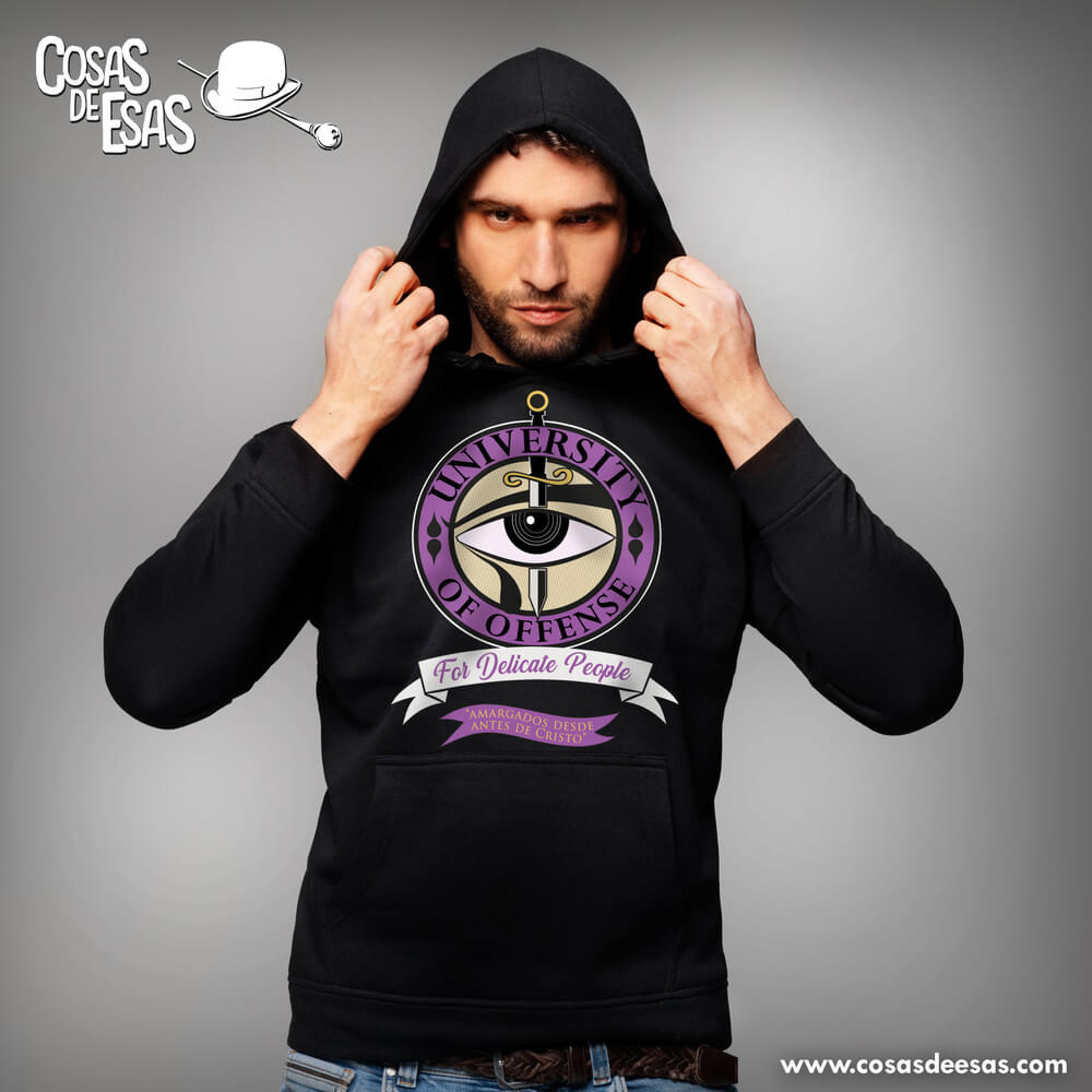 University of Offense Hoodie de hombre