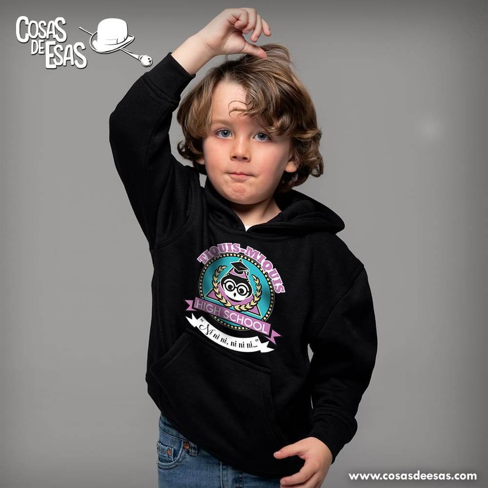 Tiquis Miquis High School Hoodie de niño/a