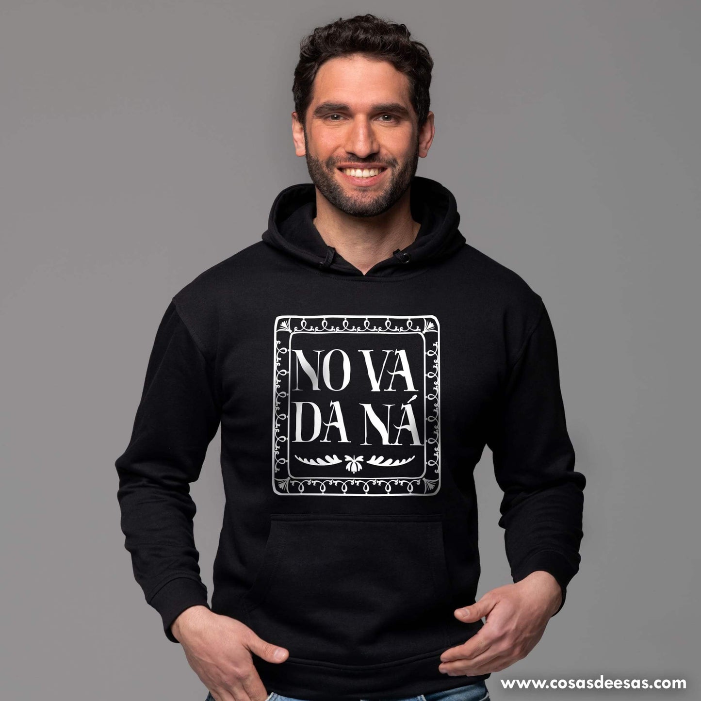 No va da ná Hoodie de hombre