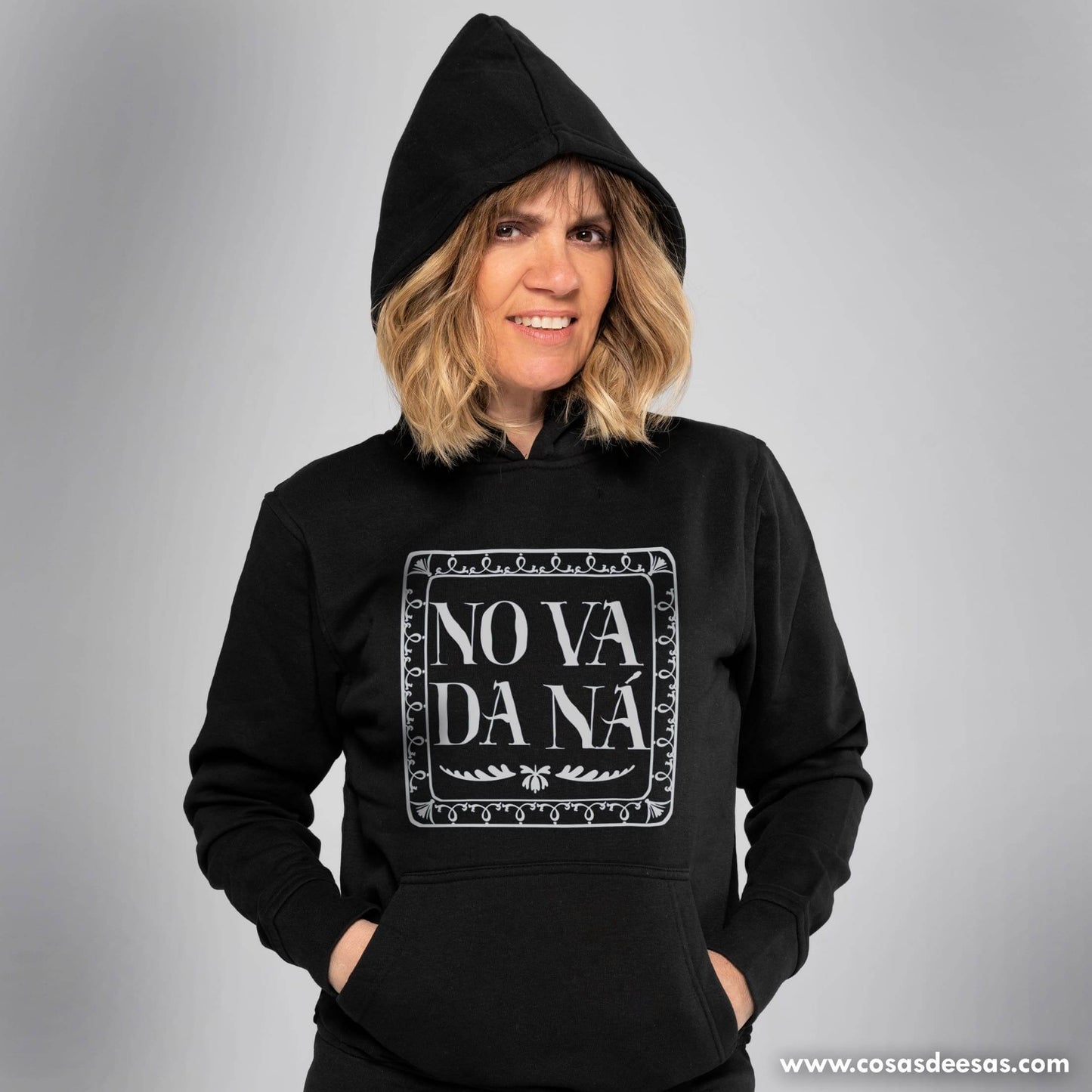 No va da ná Hoodie de mujer
