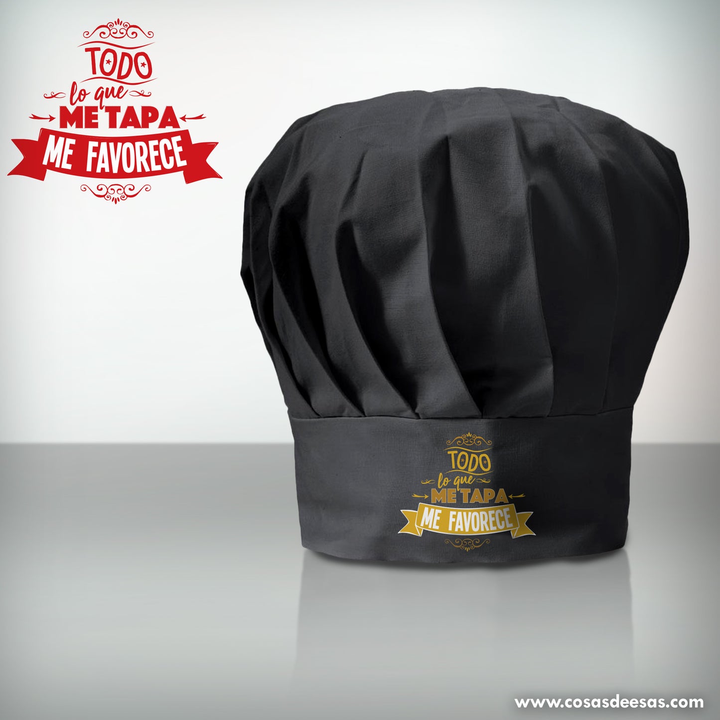 Gorro: Todo lo que me tapa me favorece