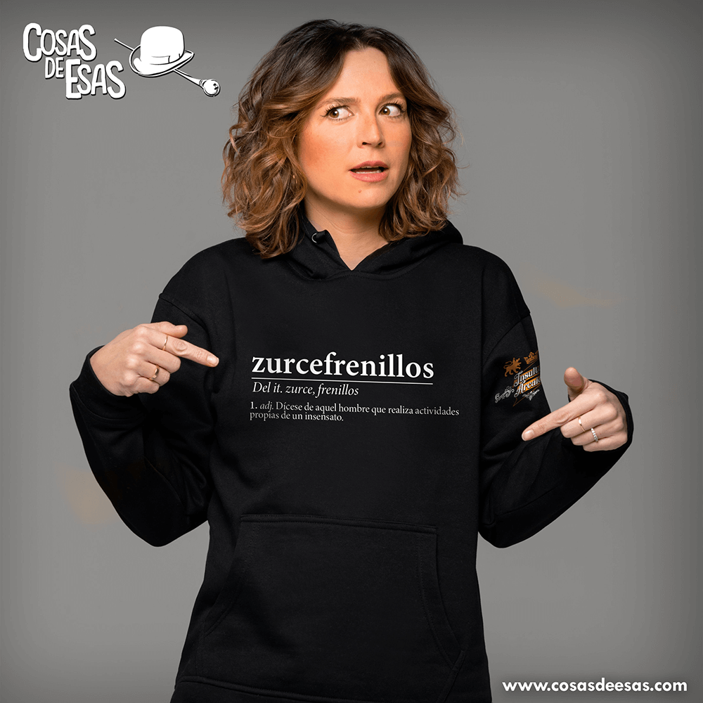 Zurcefrenillos Hoodie de mujer