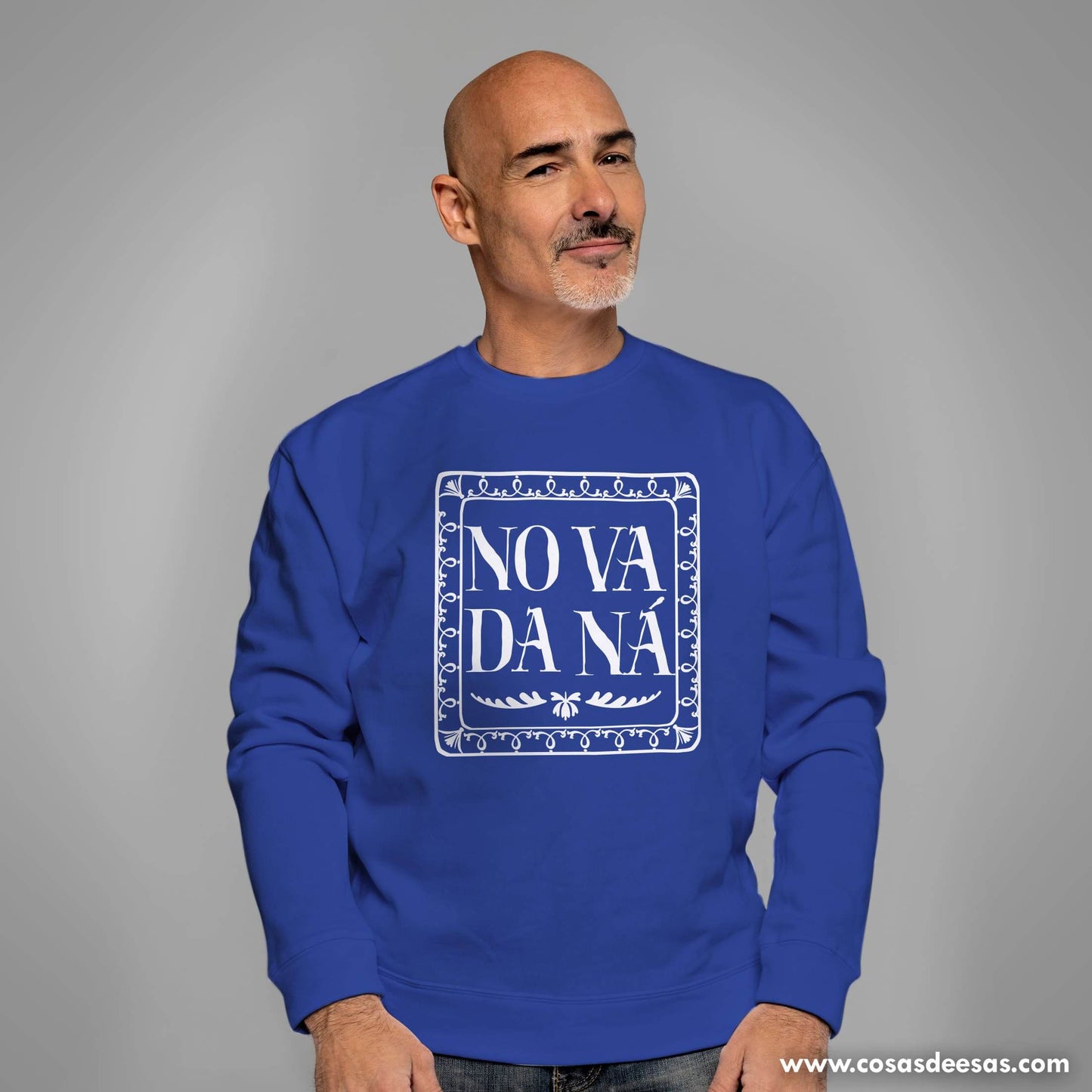 No va da ná Sudadera hombre