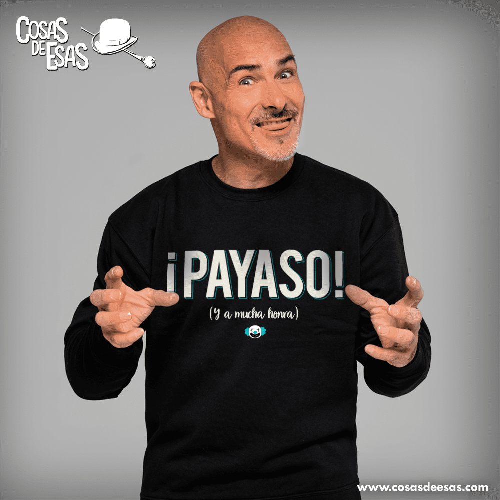 Payaso Sudadera hombre
