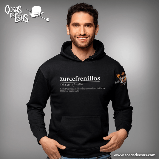 Zurcefrenillos Hoodie de hombre