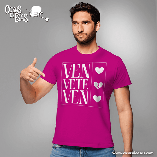 Ven vete ven Camiseta de hombre