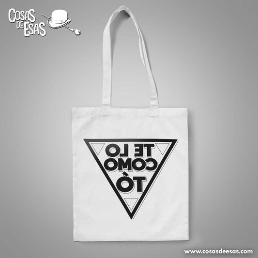 Te lo como tó Tote Bag