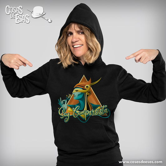 Soy comparsista Hoodie de mujer