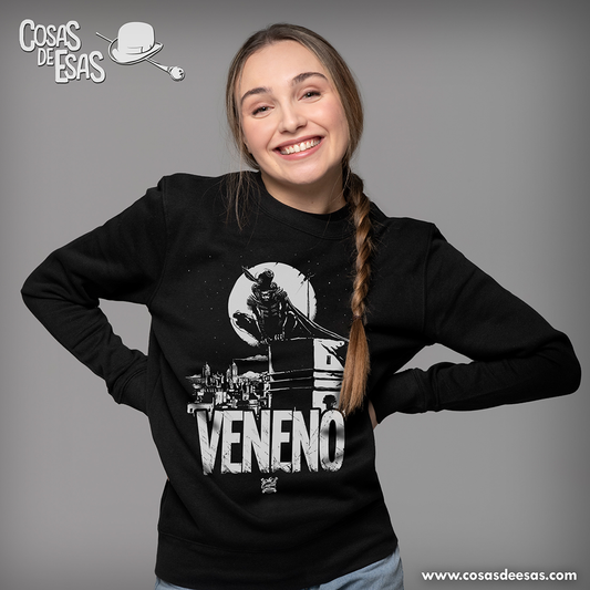 Veneno Sudadera de mujer