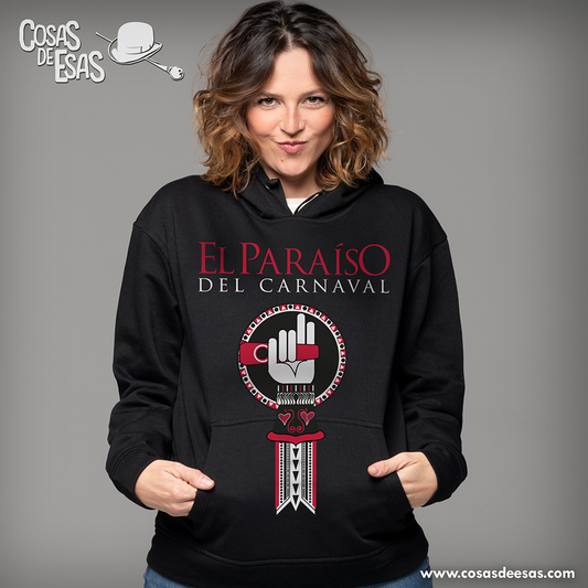 El paraíso del carnaval Hoodie de mujer