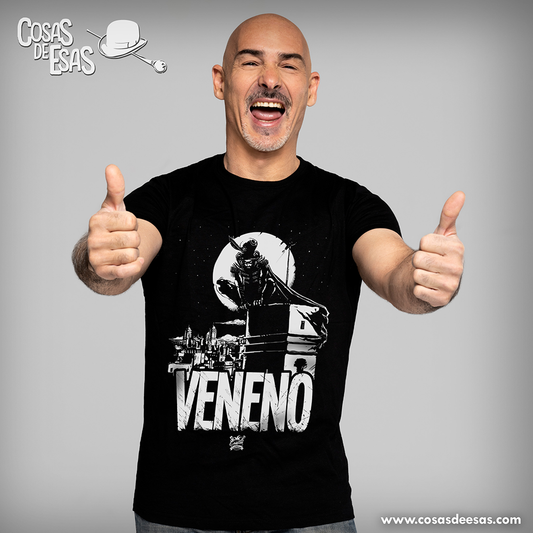 Veneno Camiseta de hombre