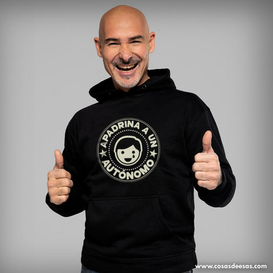 Apadrina un autónomo Hoodie de hombre