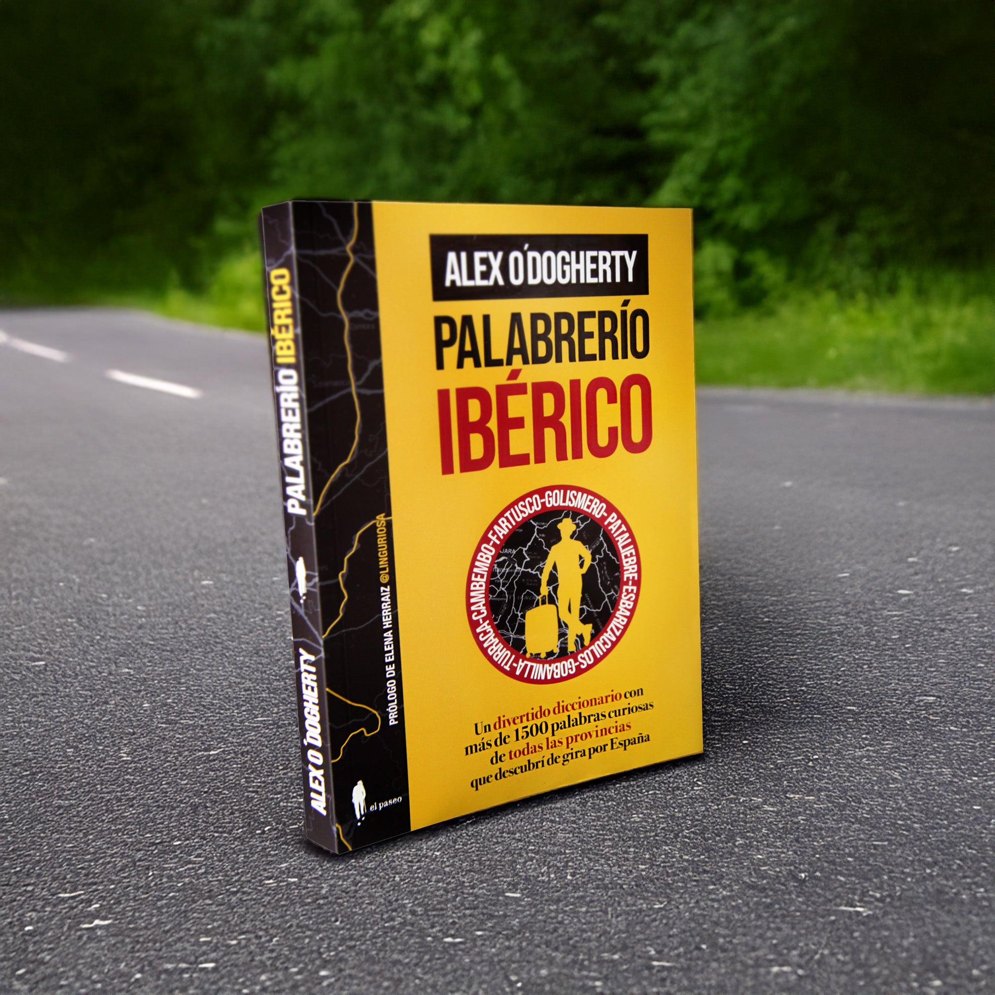 Preventa: Palabrerío Ibérico (Envío GRATIS)