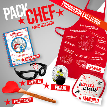 Pack Chef