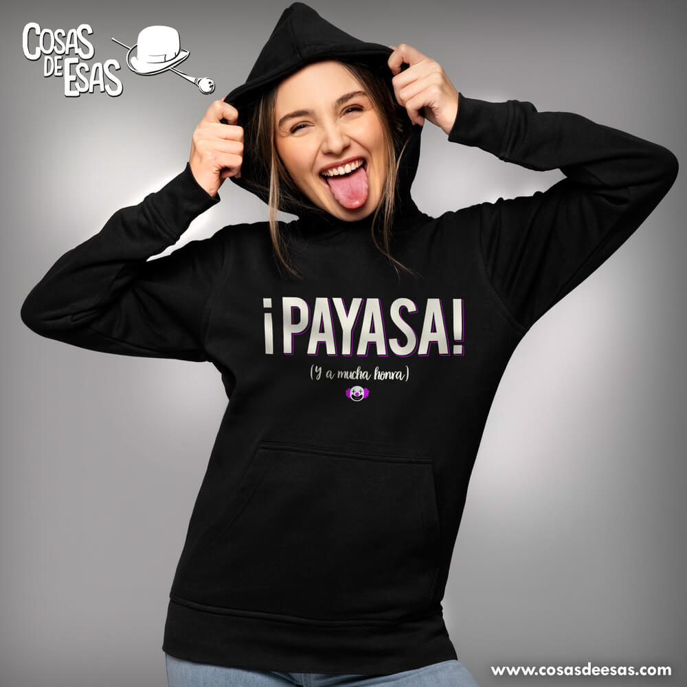 Payasa Hoodie de mujer