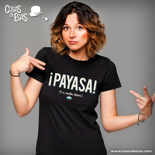 Payasa Camiseta de mujer