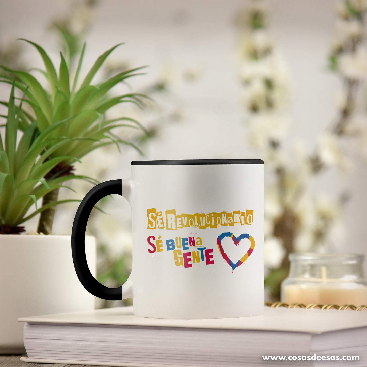 Sé revolucionario, sé buena gente Taza