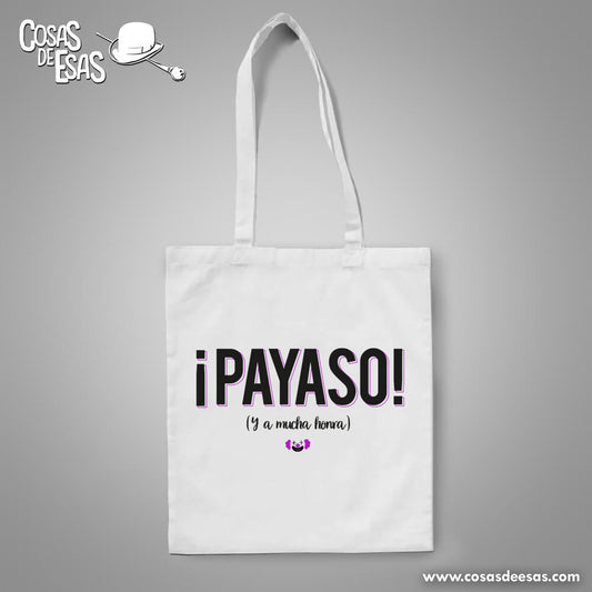 Payaso Tote Bag