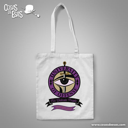 University of Offense Tote Bag