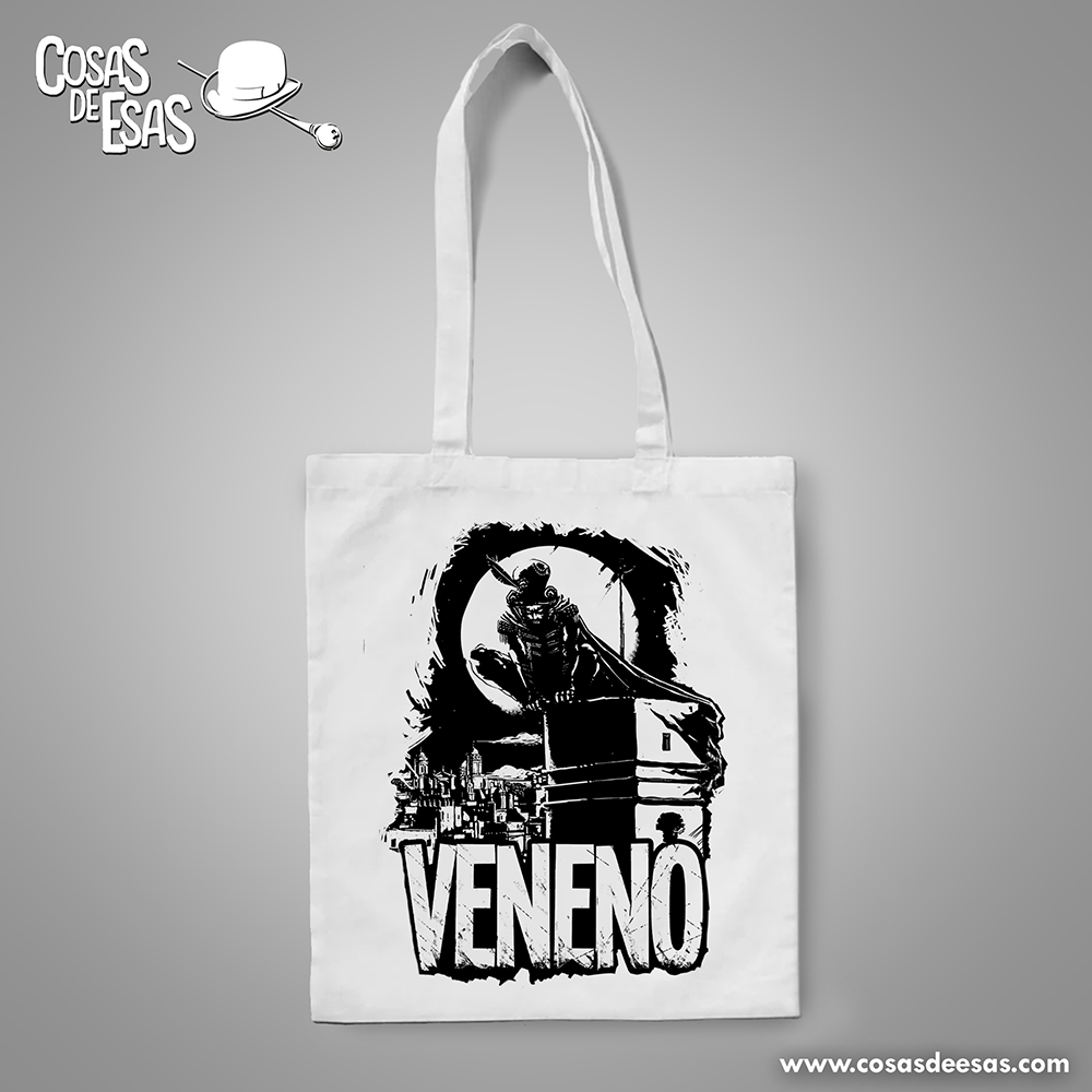 Veneno Tote Bag