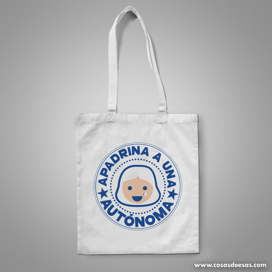 Apadrina una autónoma Tote Bag