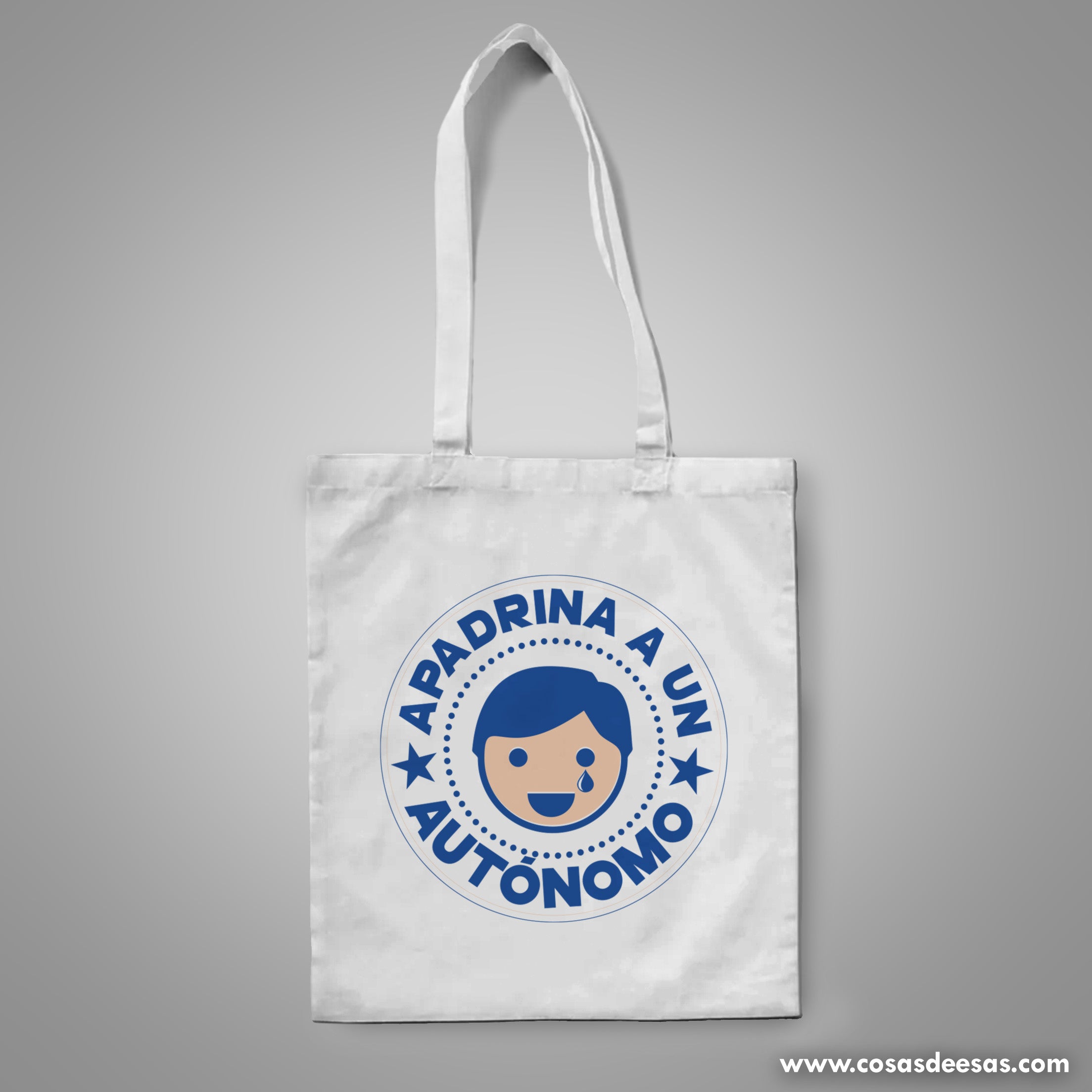 Apadrina un autónomo Tote Bag