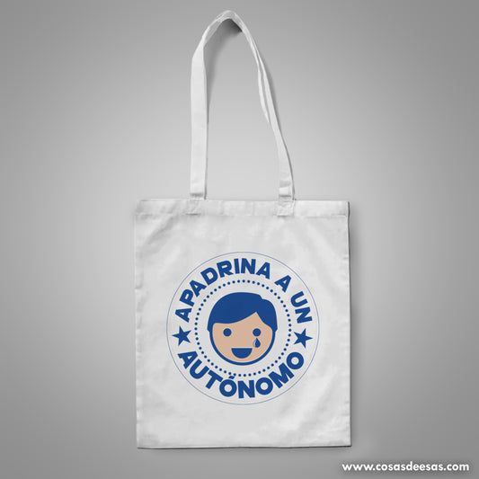 Apadrina un autónomo Tote Bag