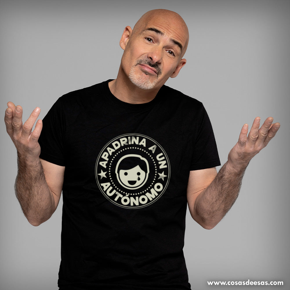 Apadrina un autónomo Camiseta de hombre