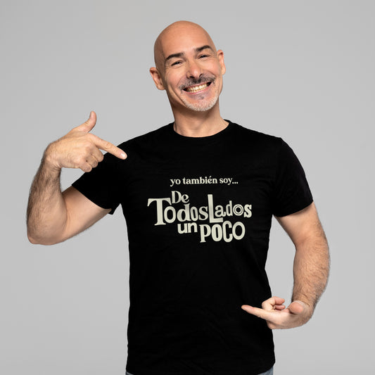De todos lados un poco  Camiseta de hombre