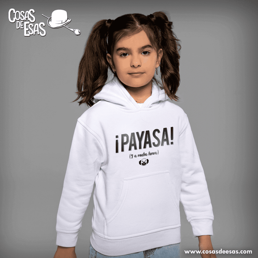 Payasa Hoodie de niña