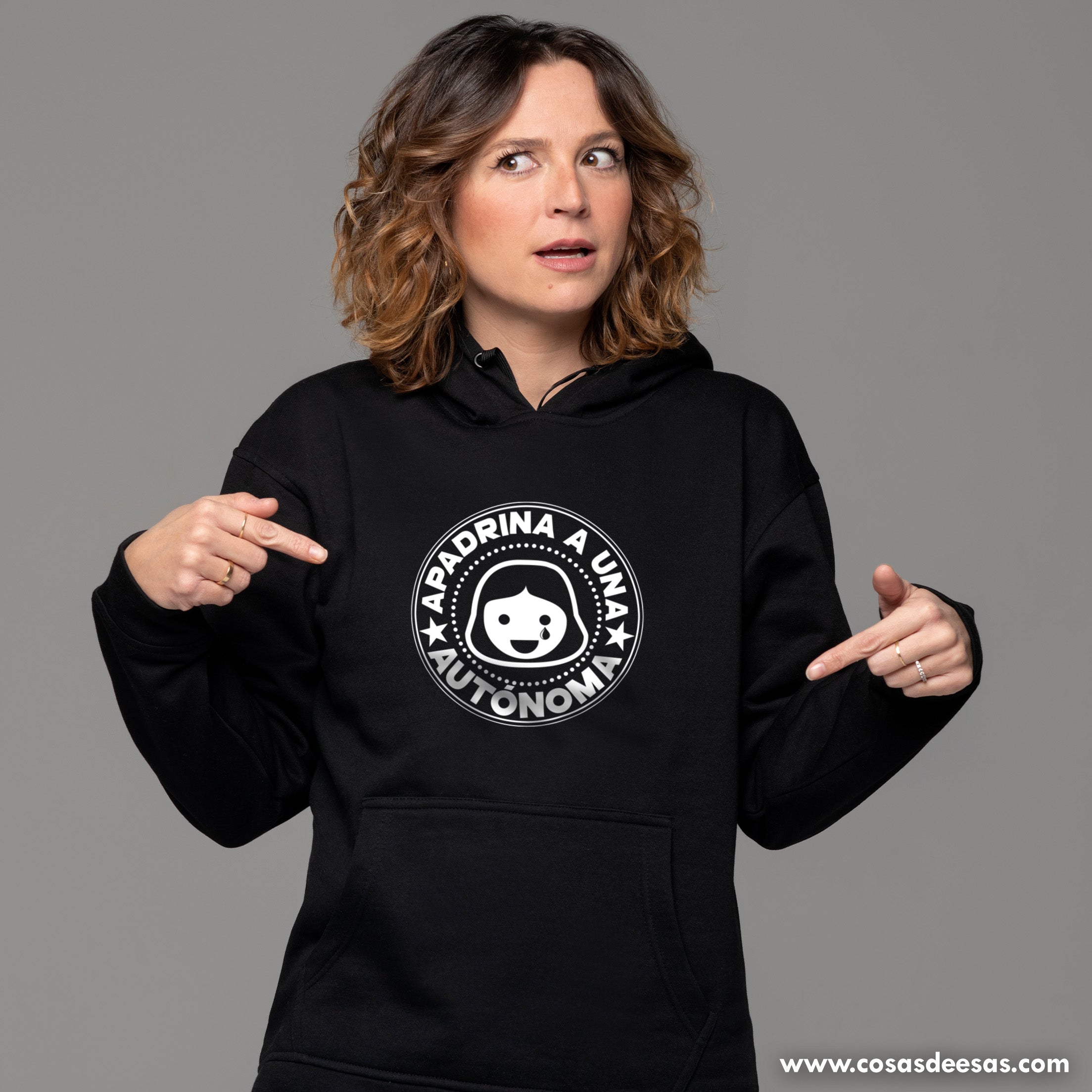 Apadrina una autónoma Hoodie de mujer