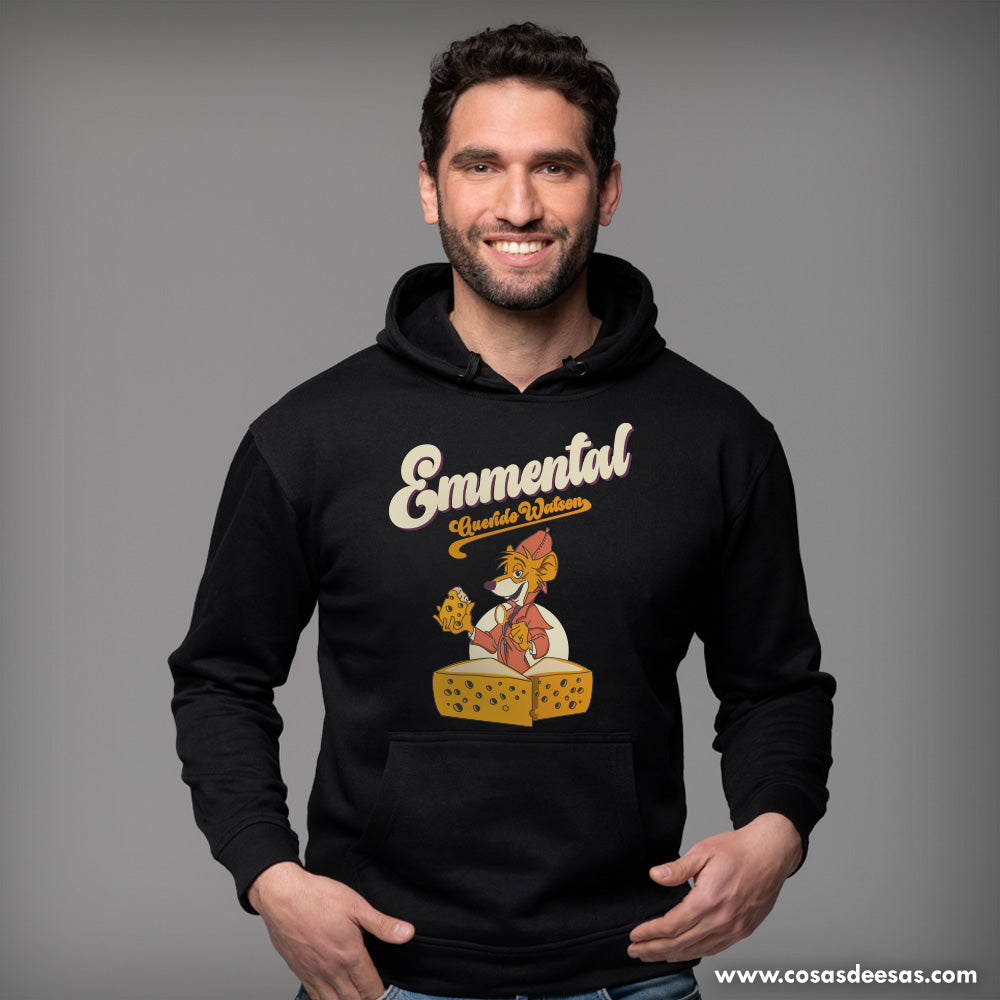 Emmental querido Watson Hoodie de hombre