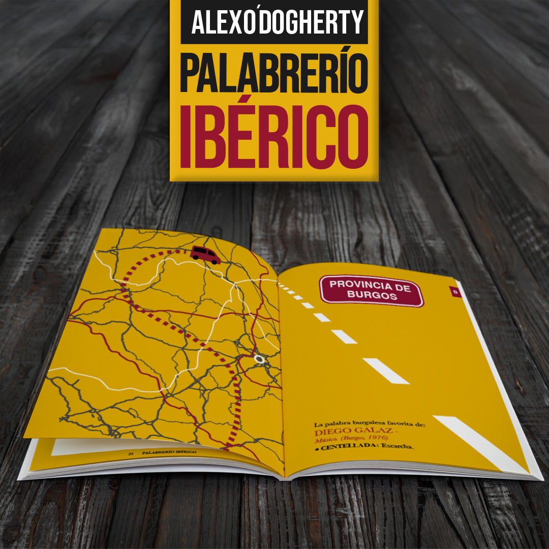 Preventa: Palabrerío Ibérico (Envío GRATIS)