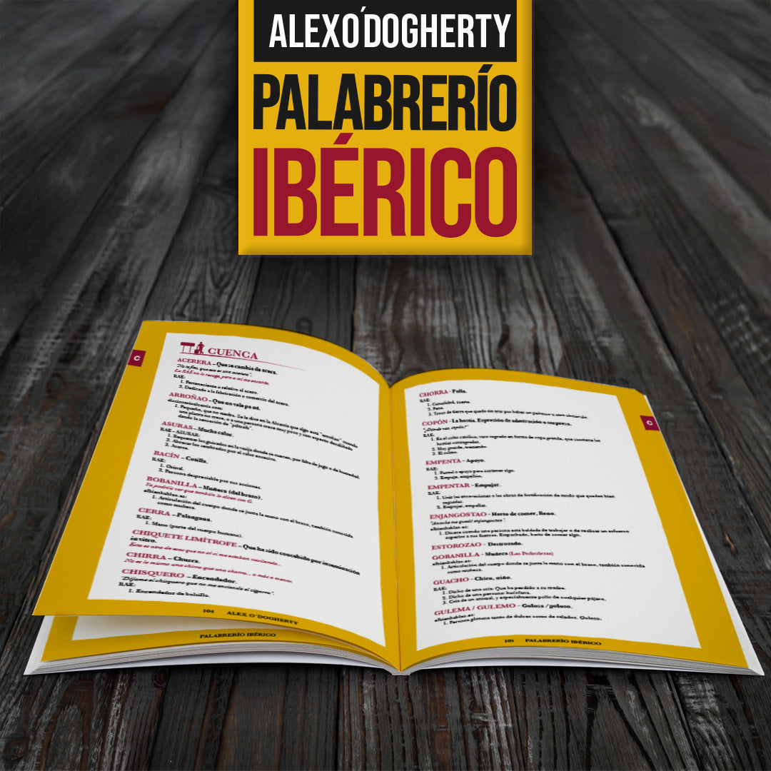 Preventa: Palabrerío Ibérico (Envío GRATIS)