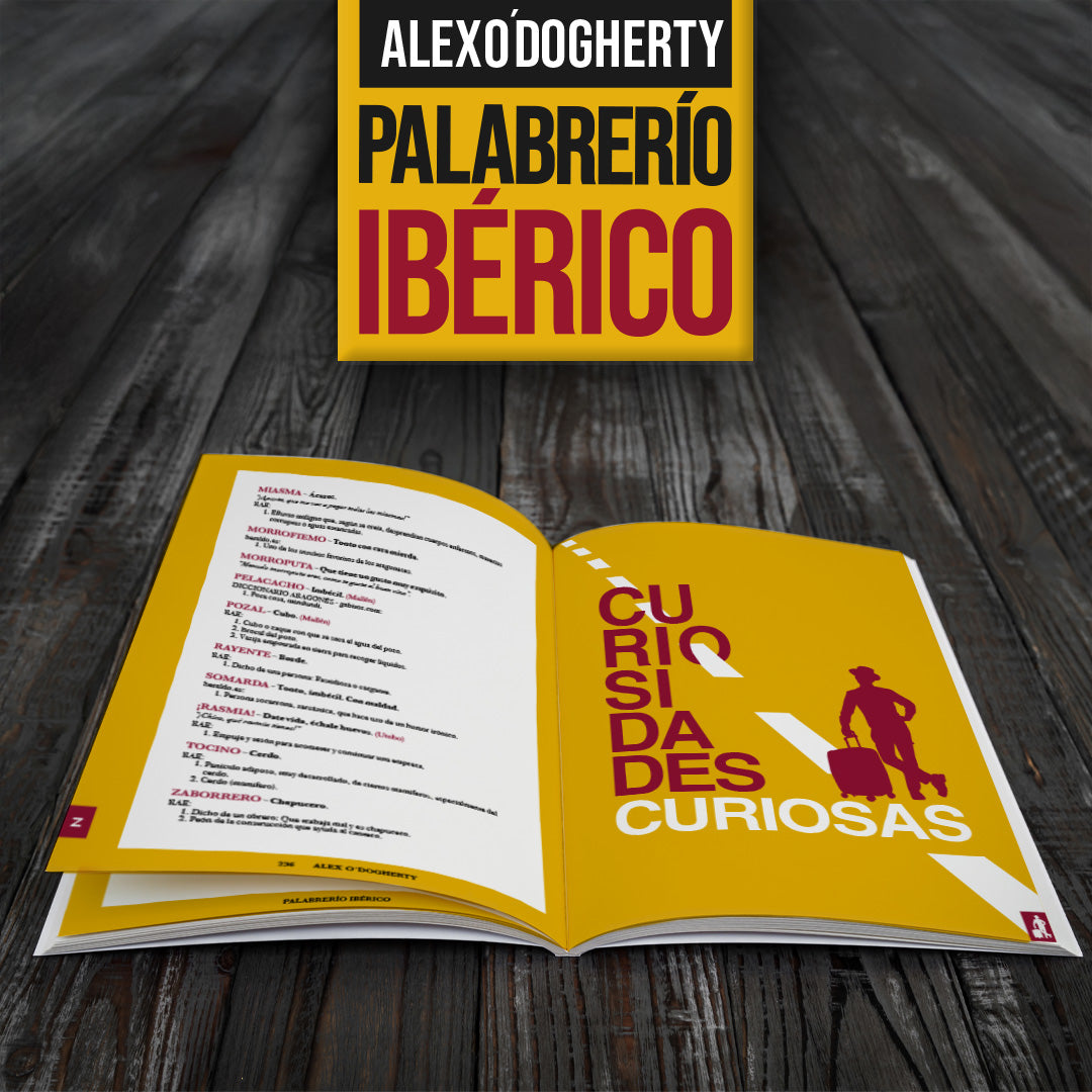 Preventa: Palabrerío Ibérico (Envío GRATIS)