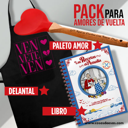 Pack San Solterín para amores de vuelta