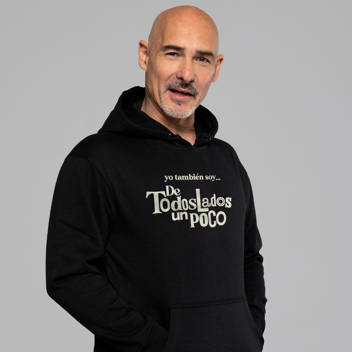 De todos lados un poco Hoodie de hombre