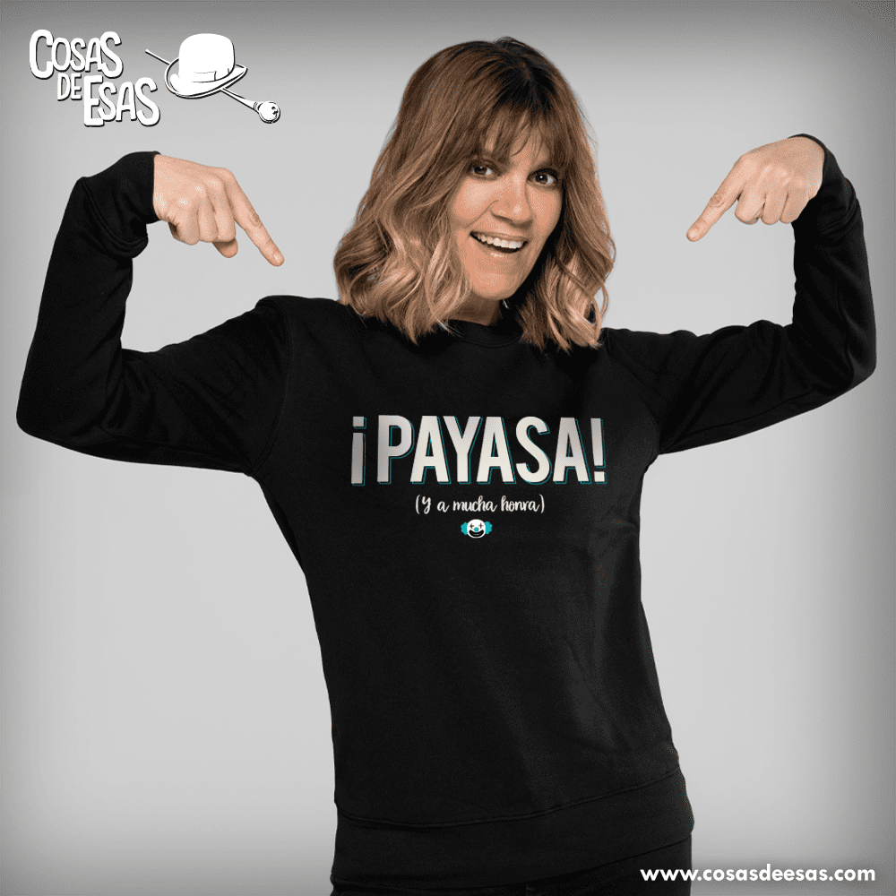 Payasa Sudadera de mujer