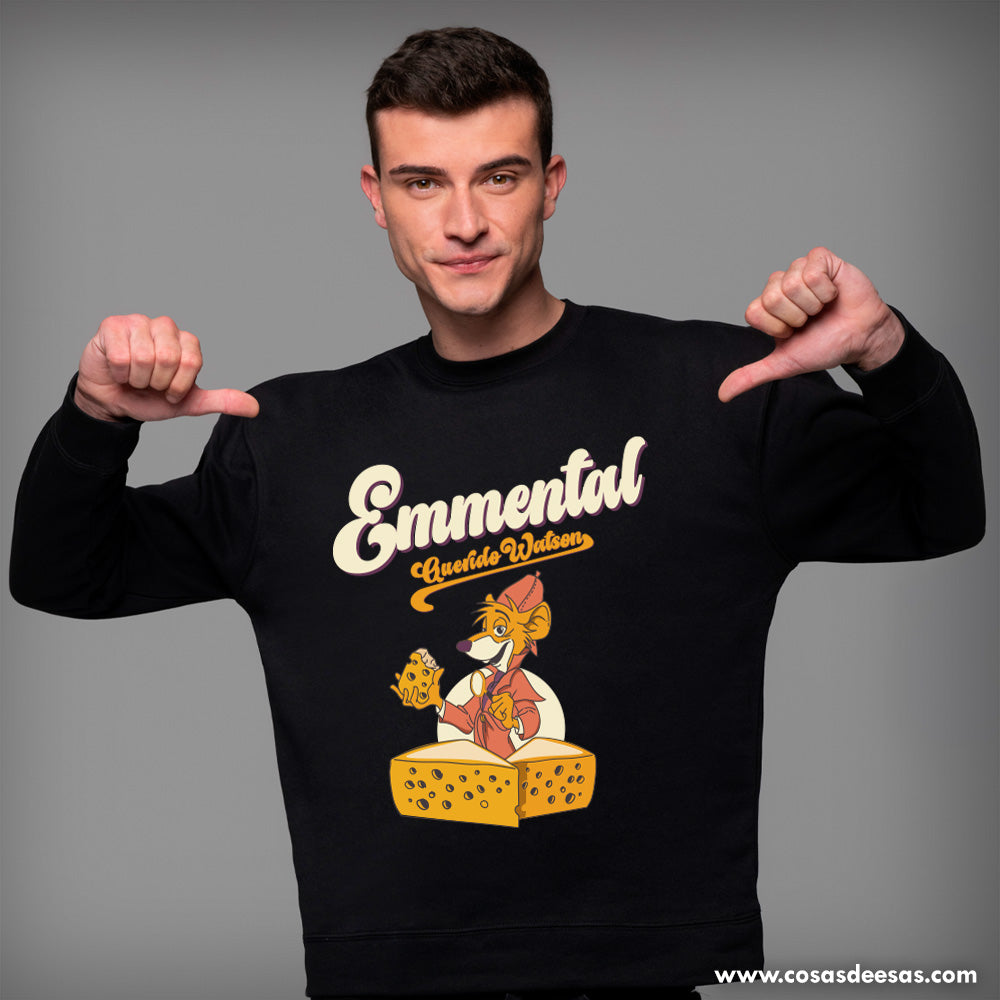 Emmental querido Watson Sudadera hombre