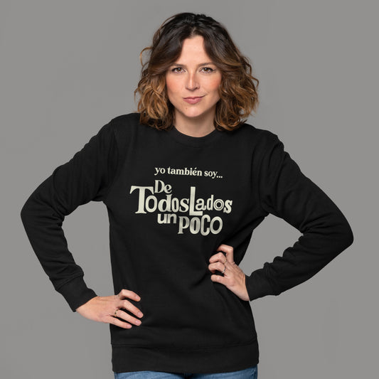 De todos lados un poco  Sudadera de mujer