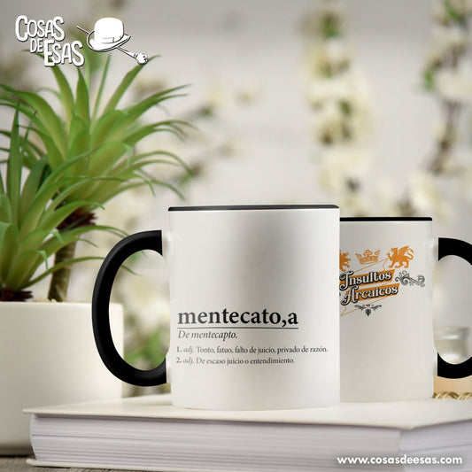 Taza Mentecato/a - Cosas de Esas